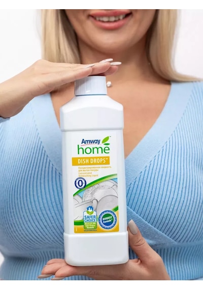 Amway Bulaşık Deterjanı Dish Drops 1 L - 4 Adet 237375310