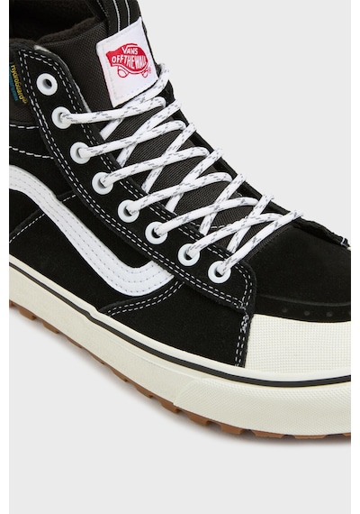 Vans Unisex Ayakkabı Vn000cvt6bt1 Siyah-beyaz Siyah-beyaz Beyaz - Siyah