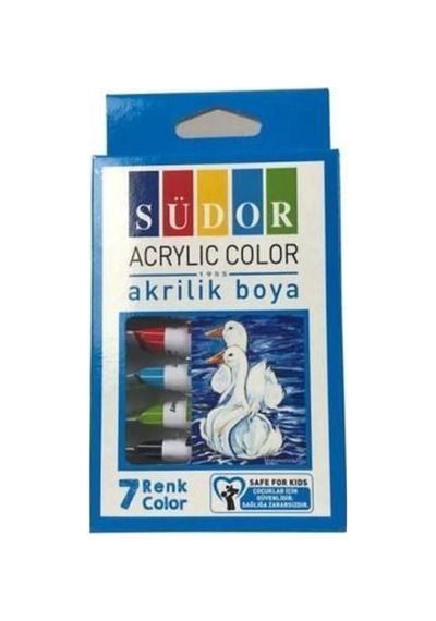 Akrilik Boya Tüp 7x9 Ml --sd191 Nocolor-873ddded