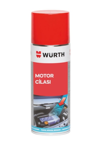 Würth Motor Koruma Cilası 400 Ml