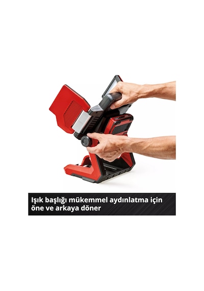 Einhell TP-CL 18/3000 Li Set - Solo Akülü Projektör (Tripod Takılabilir) (Akü ve Şarj Hariç) - 4514170