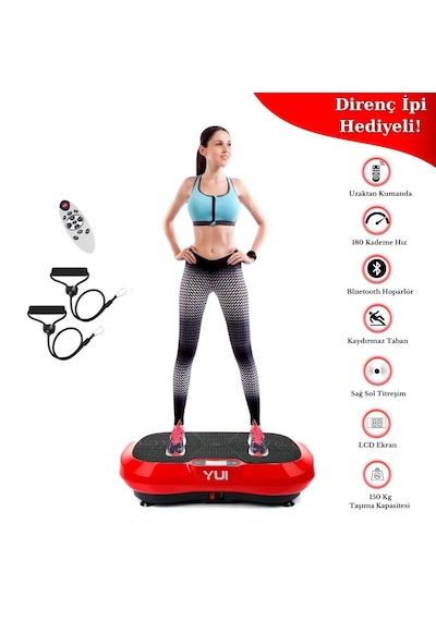 Yui Vs5 Max 2d Xxl Vibration Plate Hoparlör-kumandalı Yüksek Titreşim