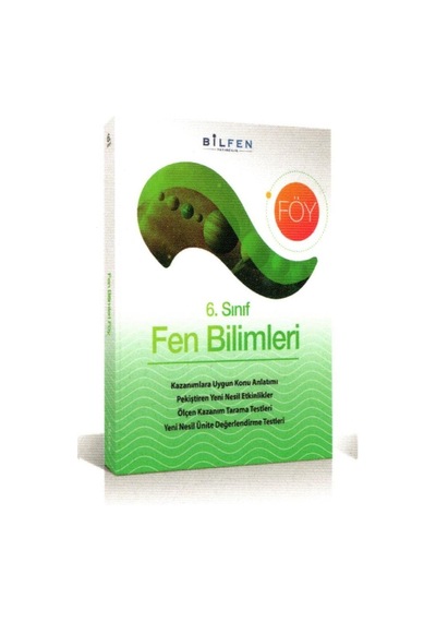 Bilfen Yayınları Yeni Nesil 6.sınıf Fen Bilimleri Föy