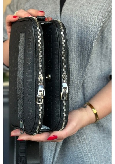 Just Polo Kadın Yeni Sezon Omuz Çantası Mh4023mh Yeni Siyah 20159035