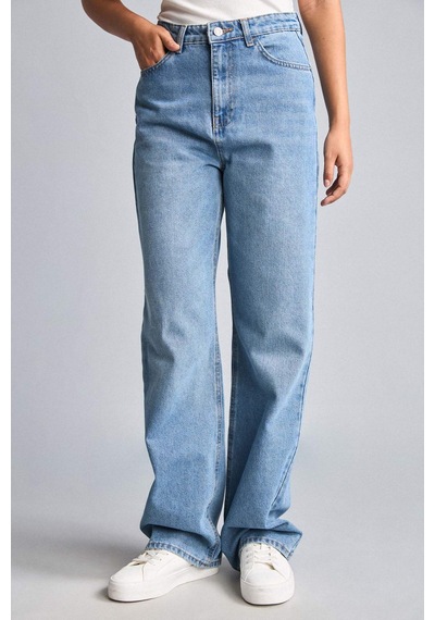Defacto 90s Wıde Leg Pantolon H6904ax26aunm28 Mavi-nm28
