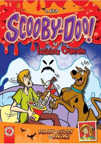 Scooby-Doo! İle İngilizce Öğrenin 2.Kitap - Scooby ve Shaggy ile Oynayın- Artemis Çocuk