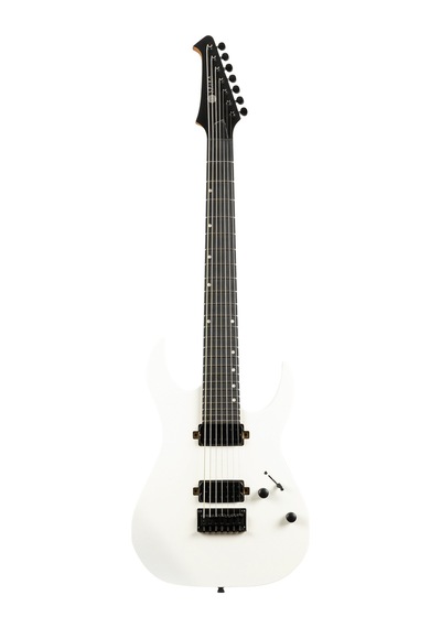 Spira S-407 Mwh 7 Telli Elektro Gitar White