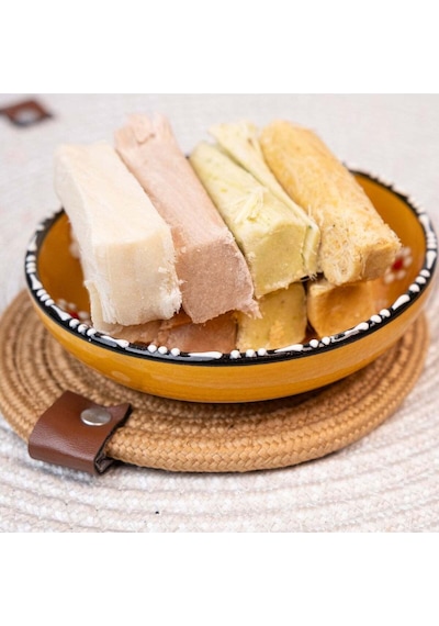Leblebi Çarşısı Karışık Met Helvası 600 G