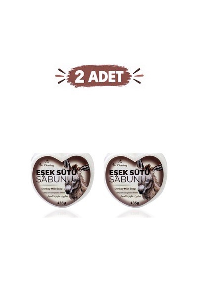 Dr.cleanıng - 88 - - Eşek Sütü Sünger Sabun 135 Gr - 2 Adetlık - Shophnrl - Set Ürün Diğer