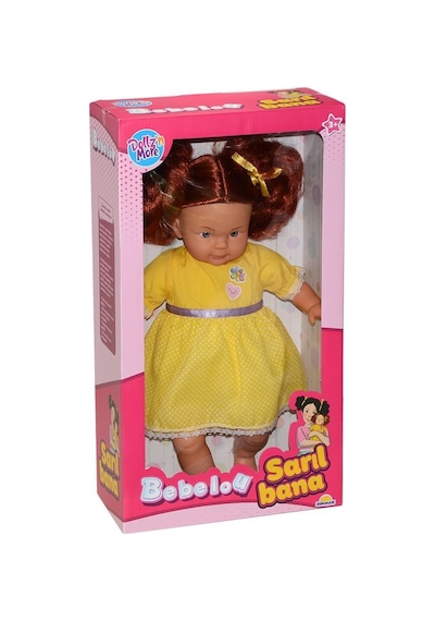 40052 Bebelou Sarıl Bana Et Bebek 40  CM