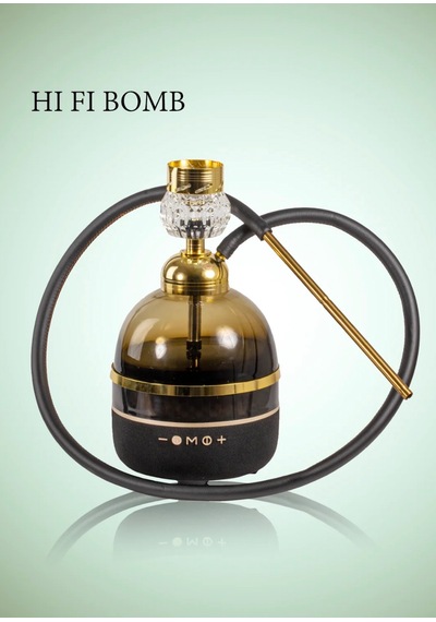 Nargile Takımı Hi-fi Bomb Hookah