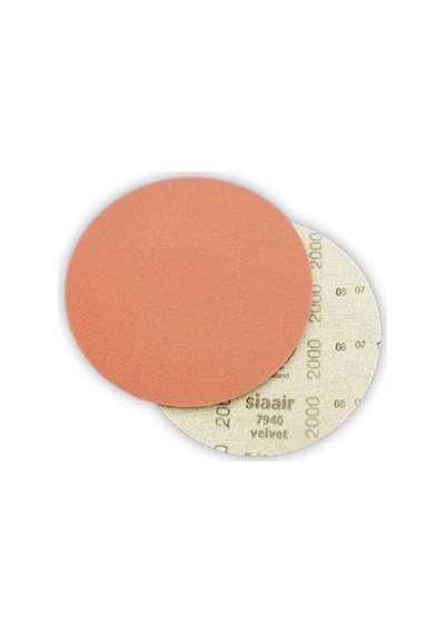 Deliksiz Cırtlı Zımpara 7940 150Mm 4000 Kum Velvet Sia