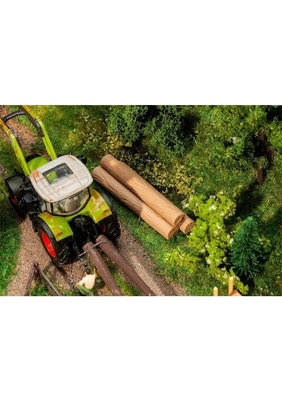Faller 180986 1/87 Ölçek, Ağaç Kütükleri, 16 Adet, Plastik Model Kiti-54783