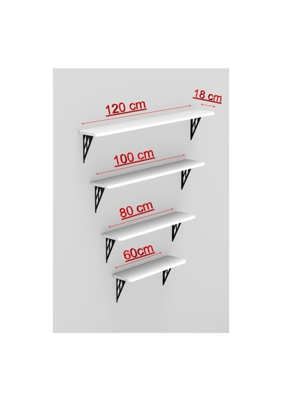 Montajsız Beyaz Petek Üstü Metal Raf, Kalorifer Peteği Raf Dresuar Uçan Raf 80 Cm 10080 Diğer Montajsız Beyaz Petek Üstü Metal Raf, Kalorifer Peteği Raf Dresuar Uçan Raf 80 Cm 10080 Diğer