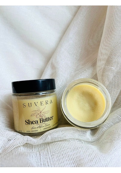 Suvera Shea Butter Saç Cilt Dudak ve Topuk Bakım Yağı 100 ML