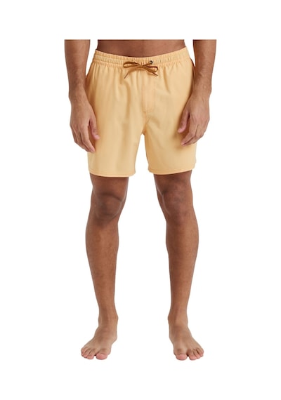 Quıksılver Quiksilver Surfsilk Solid Volley 16 Erkek Volley Short Ngr0 Sari