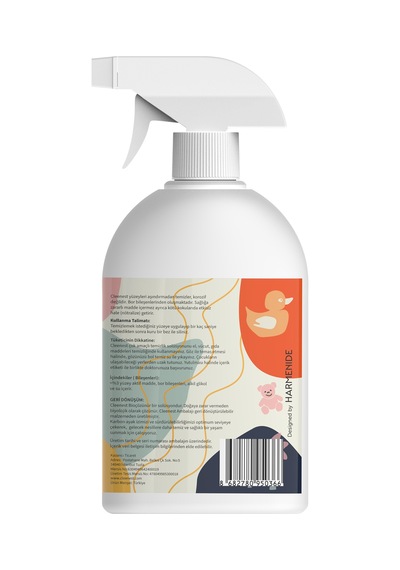 Cleenest Oyuncak ve Gereç Yüzey Temizleyici 500 ML