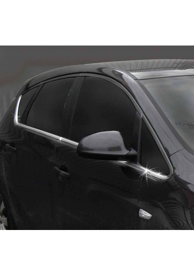 Opel Astra J Hb Krom Cam Çıtası 8 Parça 2010-2014 Arası