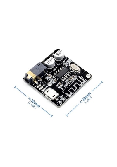 Vhm 314 Bluetooth 5.0 Ses Müzik Alıcı Modülü Devre Kartı 5v Alıcı