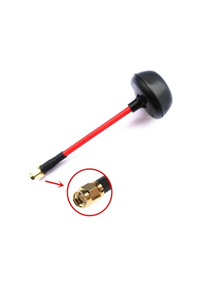 5.8ghz Sma Erkek Anten Esnek Dairesel Polarize Omni Mantar Anten Rc Fpv Drone Multicopter Quadcopter