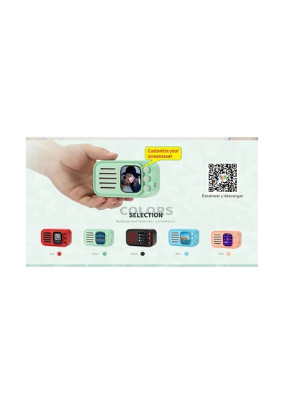 Ws-501 Akıllı Hoparlör Dokunmatik Ekran App Destekli Şarjlı Kablosuz Bluetooth Bt Tf Fm Hoparlör