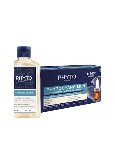 Phyto Phytocyane Men Erkek Tipi Dökülme Karşıtı Set