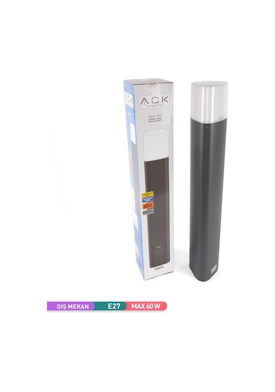 ACK HERA 800 - E27 Bahçe Aydınlatma Armatürü 80cm Diğer