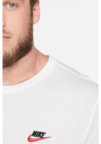 Nike Ar4997-100 Erkek Tişört-Beyaz-Xxl