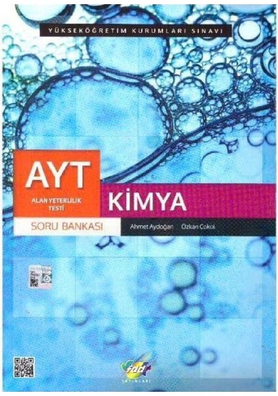 Ayt Kimya Soru Bankası - Fdd Yayınları