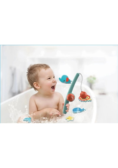 Fisher Price Mıknatıslı Balık Tutma Oyunu