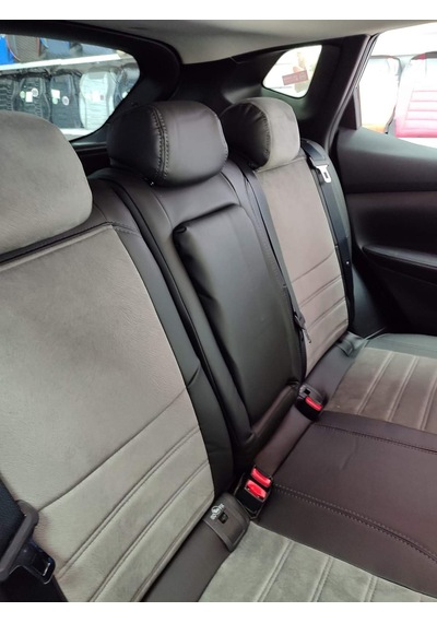 Nissan Qashqai Araca Özel Oto Koltuk Kılıfı 158178