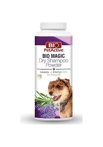 Bio Petactive Bio Magic Lavanta ve Biberiye Özlü Kuru Köpek Şampuanı