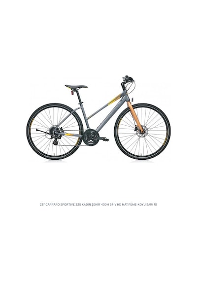 28 Carraro Sportıve 325 400h 24-v Hd Mat Füme-koyu Sarı R1 Füme