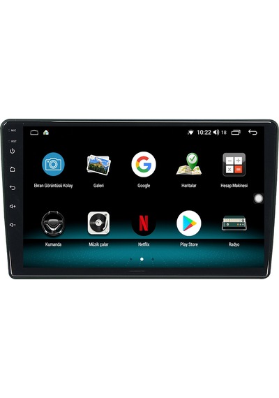 OPEL MOVANE ANDROİD 10 CARPLAY NAVİGASYON MULTİMEDYA 2GB