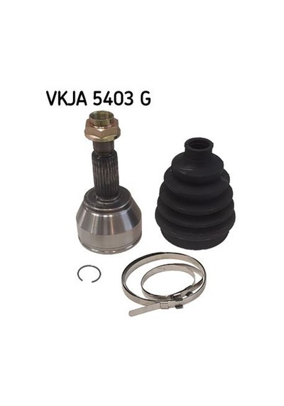 SKF VKJA5403G Aks Kafası Dış Fiesta / Fusion 02- 1.4 TDCI Sağ / Sol (Körüklü)