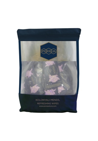 Kolonyalı Mendil 5x10 Doypack Kaşmir X50
