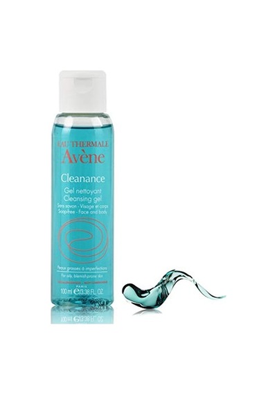Eau Thermale Avene Cleanance Gel Nettoyant - Yüz Ve Vücut Temizleme Jeli 100ml 1 Paket 1 X 1 Adet