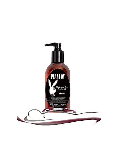 Playboy Natural Massage Oil 120 Ml Kokusuz Vücut Masaj Yağı