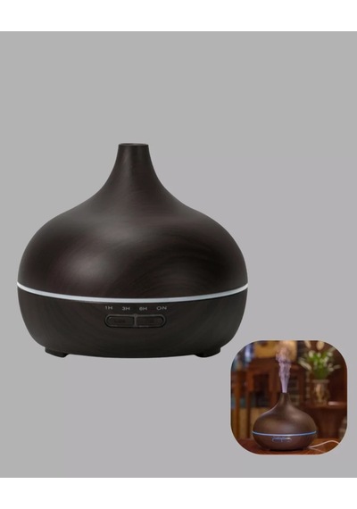 Home 550 Ml Büyük Su Hazneli Ultrasonik Nemlendirici Ve Aromaterapi Difüzörü