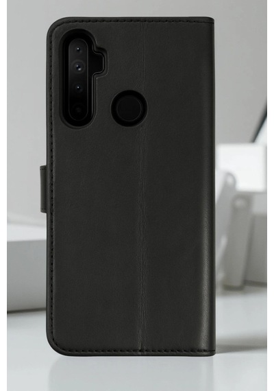 Realme 6i Kılıf Trend S Plus Kapaklı Kılıf - Gold Altın