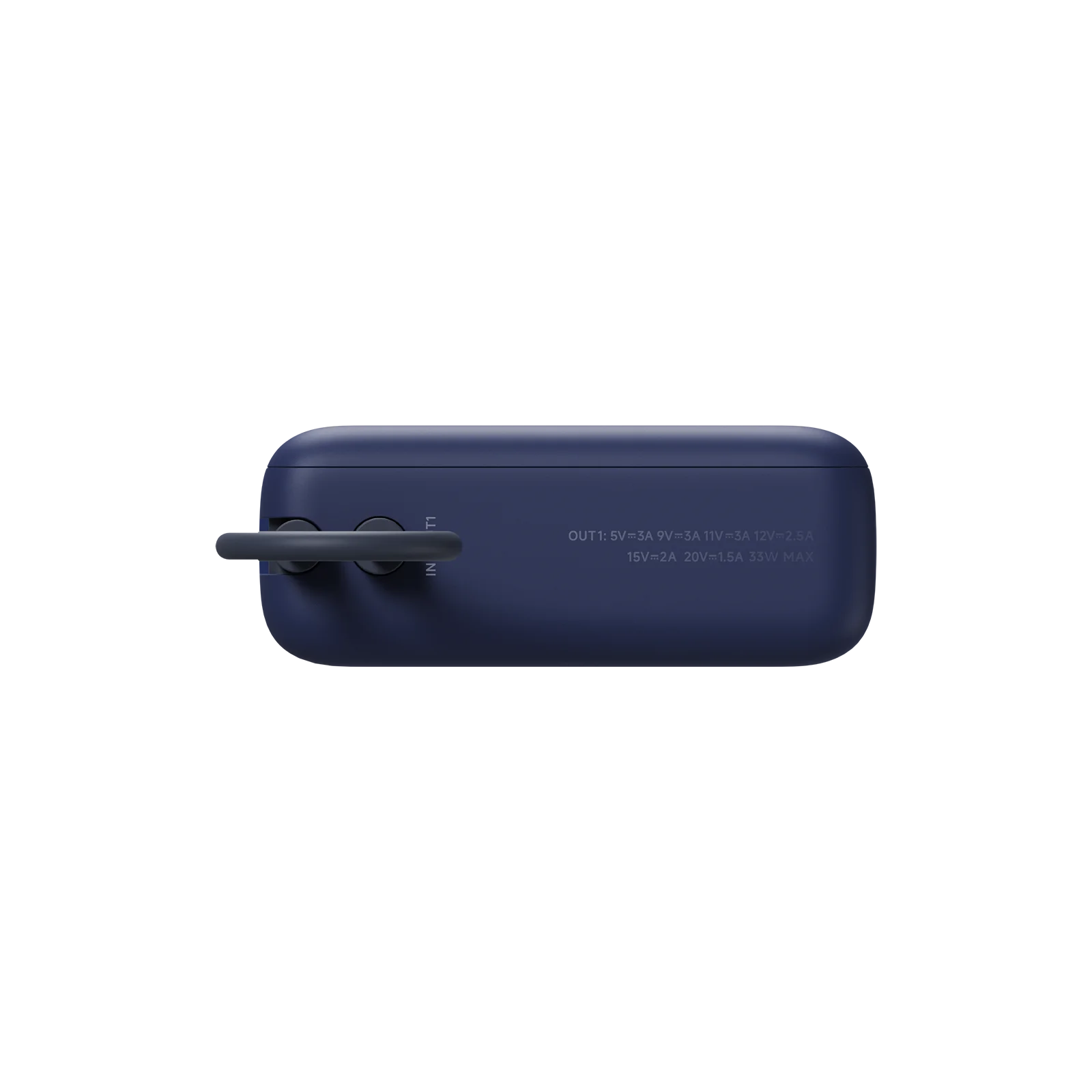 Xiaomi Mi 33w Power Bank 10000mah Integrated Cable Mavi