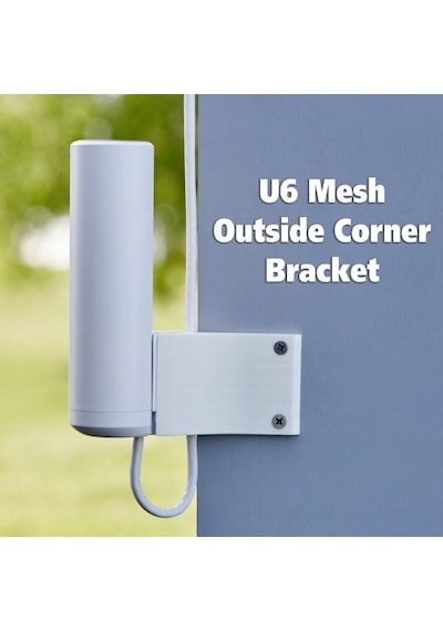 UBIQUITI UAP-U6-Mesh 2.4 - 5 GHz 573.5 Mbps Kablosuz Access Point