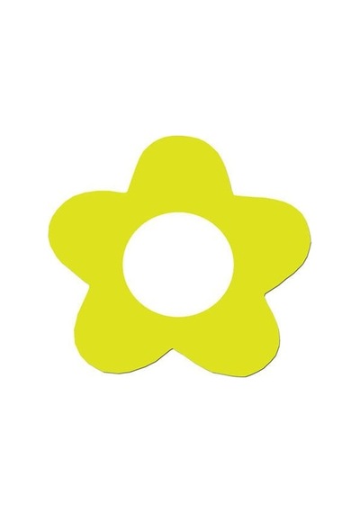 Sublimasyon Papatya Yastık - Sarı