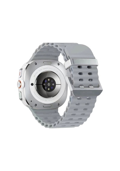 Watch 7 Ultra Kr417 Rug Silikon Kordon - Gri