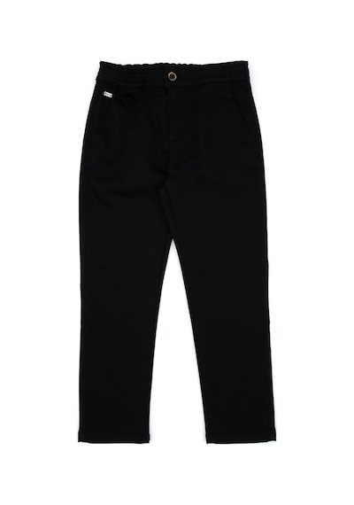 U.s. Polo Assn. Erkek Çocuk Siyah Pantolon Kanvas-chino 50311576-vr046 Siyah