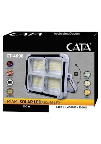 Cata 200w Solar Projektör