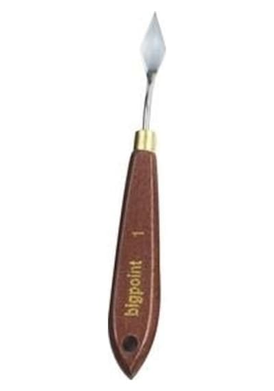 Bigpoint Metal Spatula No 1 Painting Knife