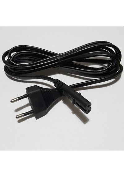 3 Metre 2 Li Power Kablo 3 Metre Işıldak Kablosu 3 Metre Televizyon Power Kablo