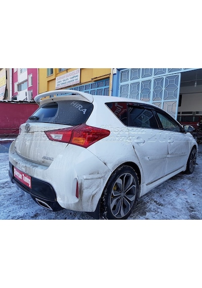 Toyota Uyumlu Auris Spoiler 2012-2015 ----Fibersan Tuning