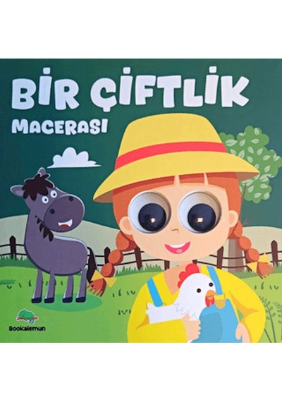 Bir Çiftlik Macerası Oynar Gözlü - Yqbx-643495